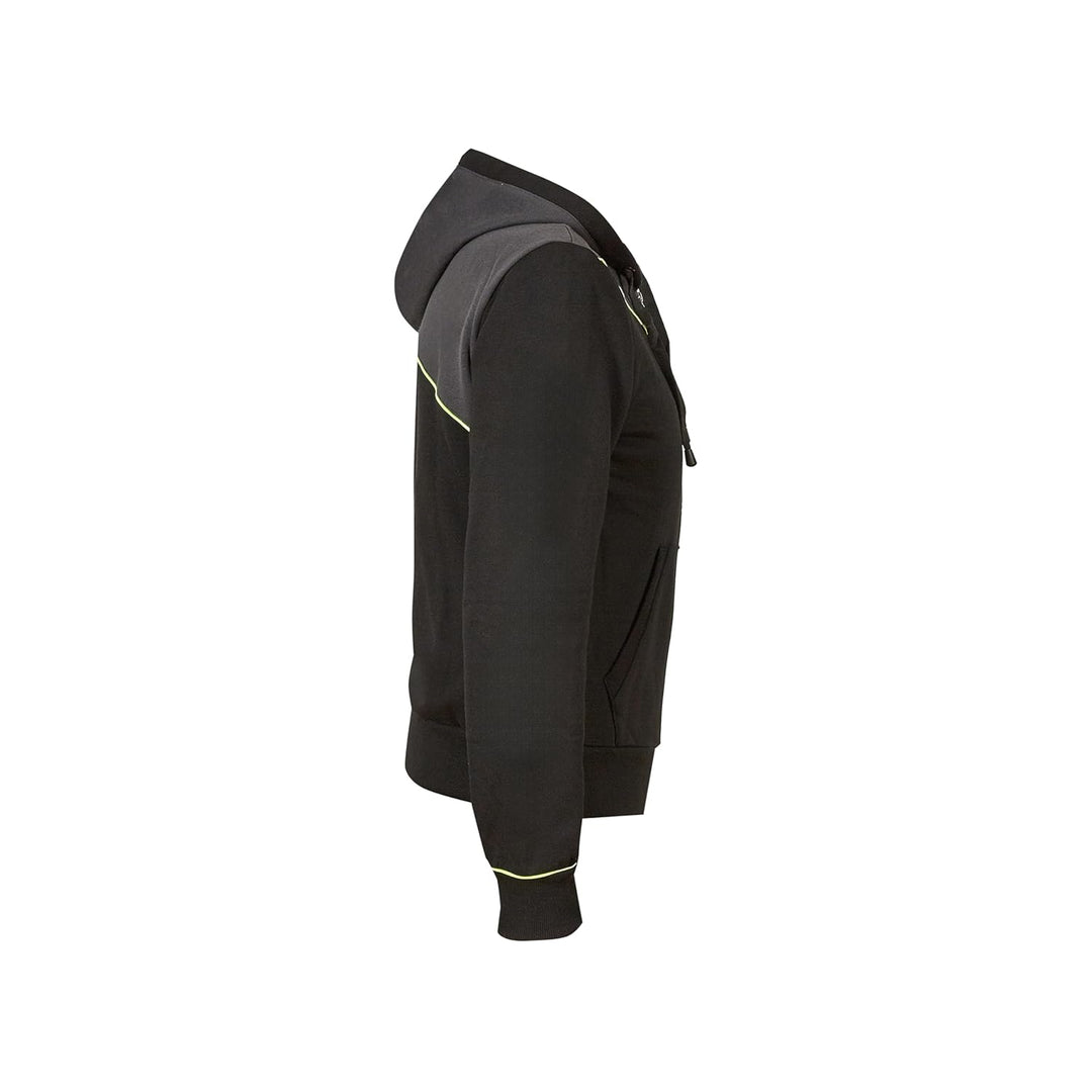 U-Power EY212BC Linea Enjoy Modell JUPITER Sweatshirt mit durchgehendem Reissverschluss, 70% Baumwol