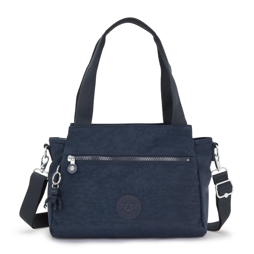 Kipling Unisex Elysia Medium shoulderbag (with Removable shoulderstrap), Blue Bleu 2, Blue Bleu 2