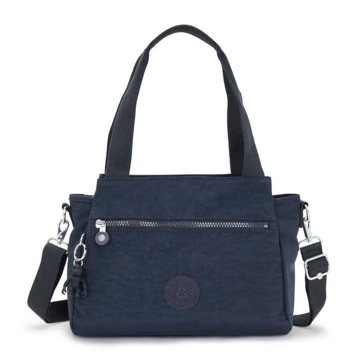Kipling Unisex Elysia Medium shoulderbag (with Removable shoulderstrap), Blue Bleu 2, Blue Bleu 2