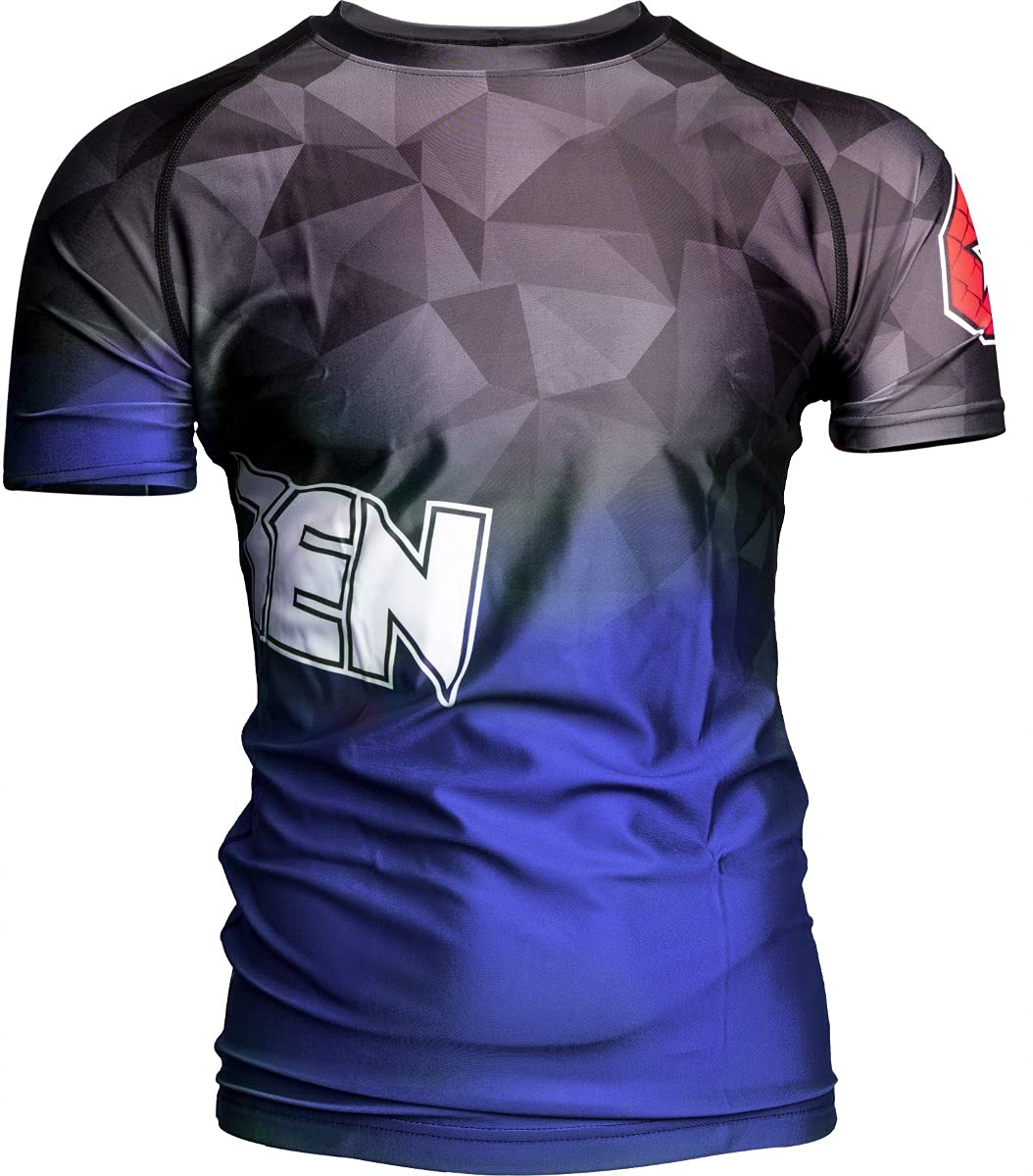 Rash Guard „Prism“ S Blau, S Blau