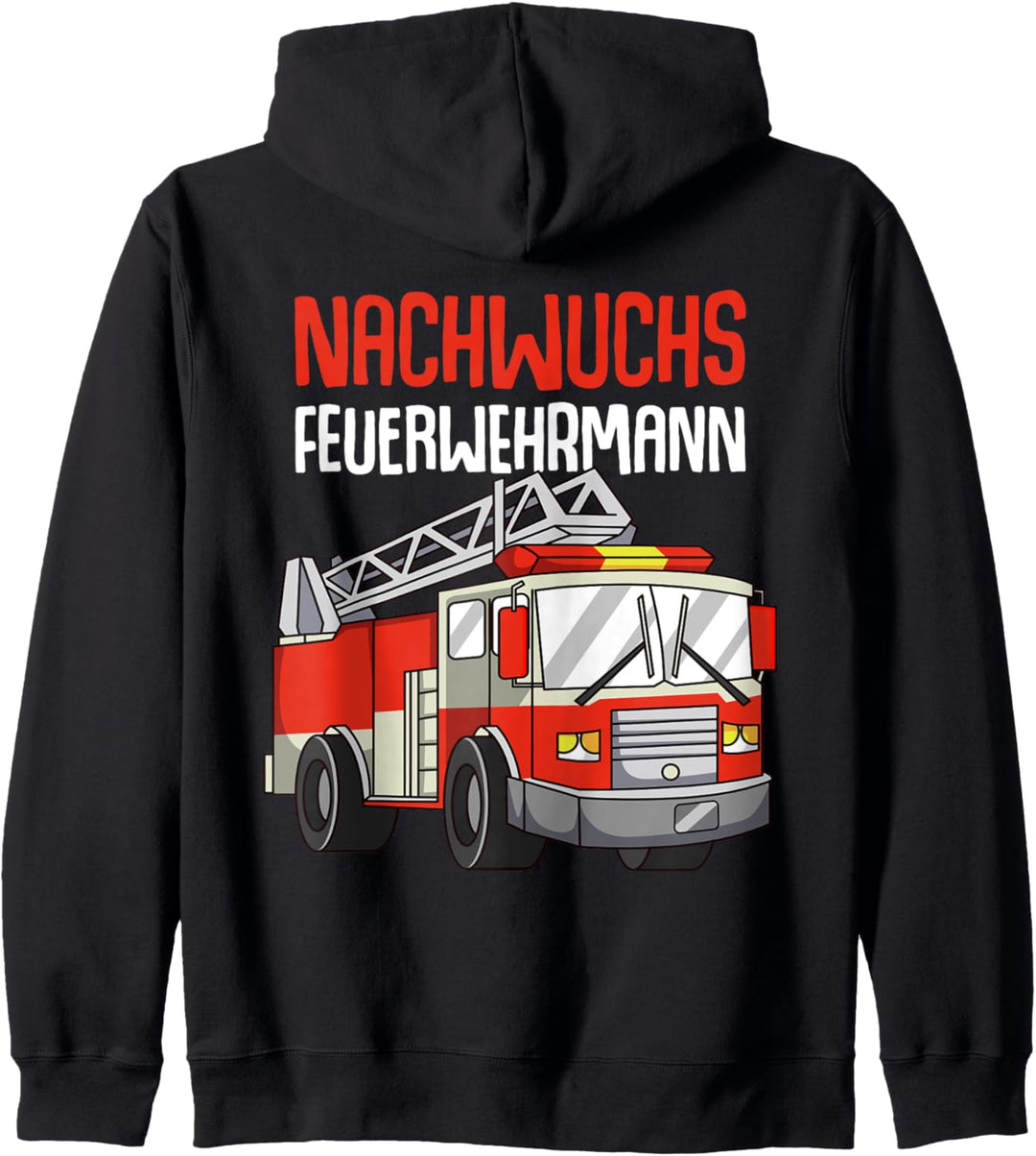 Feuerwehr Nachwuchs Feuerwehrmann Kinder Junge Kapuzenjacke