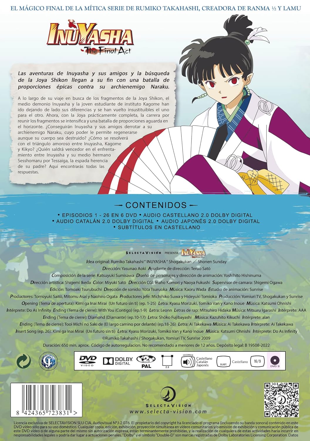 Inuyasha - The final act DVD