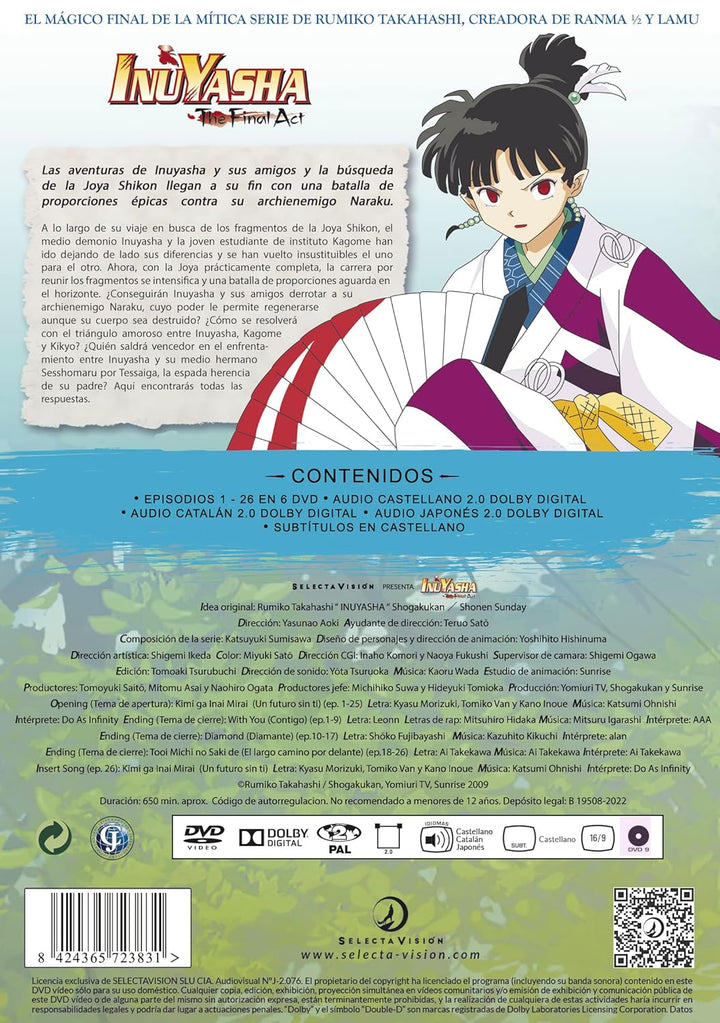 Inuyasha - The final act DVD