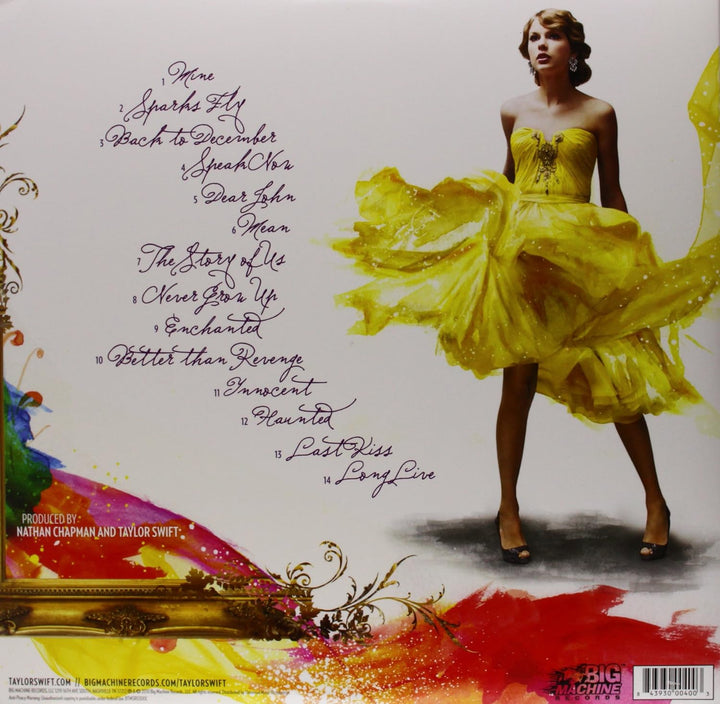 Speak Now, Vinyl