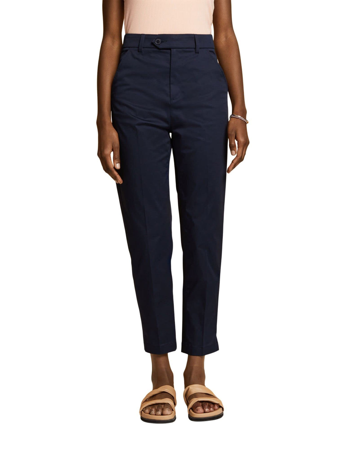 Esprit Damen Hose 993ee1b316 34 400/Navy, 34 400/Navy