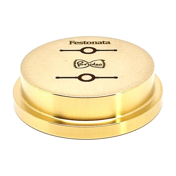 Pastidea - Matrize Zubehör aus Bronze Festonata Doppia für La Fattorina, Fimar MPF 1.5, Fimar PF15E