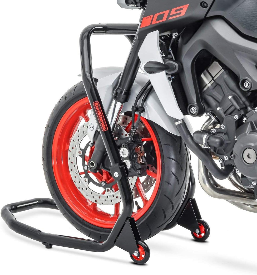 Lenkkopfständer Vorderrad V4 für Suzuki GSR 600 06-11 schwarz