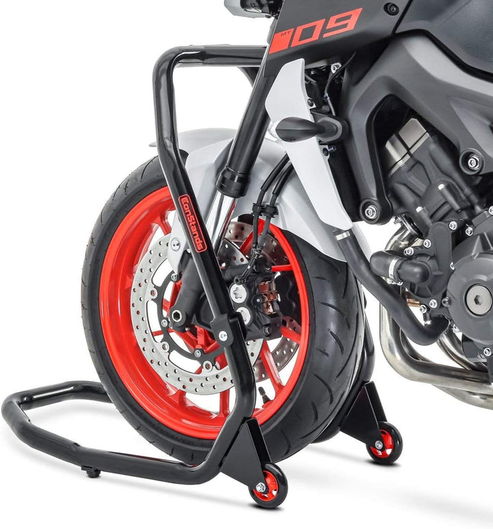 Lenkkopfständer Vorderrad V4 für Suzuki GSR 600 06-11 schwarz