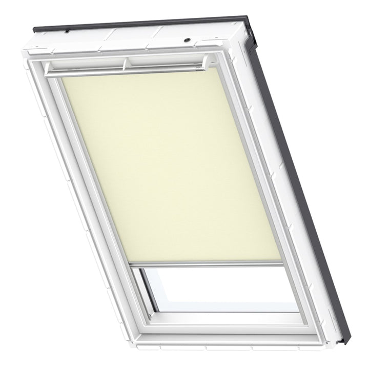 Velux Rollo 1086 für Dachfenster, Naturweiss VFE / M31 VFE / M31 Beige, VFE / M31 Beige