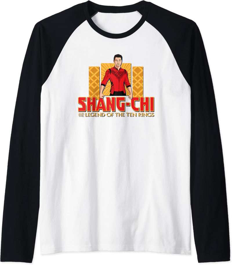 Marvel Shang-Chi and the Legend of the Ten Rings Fearless Raglan