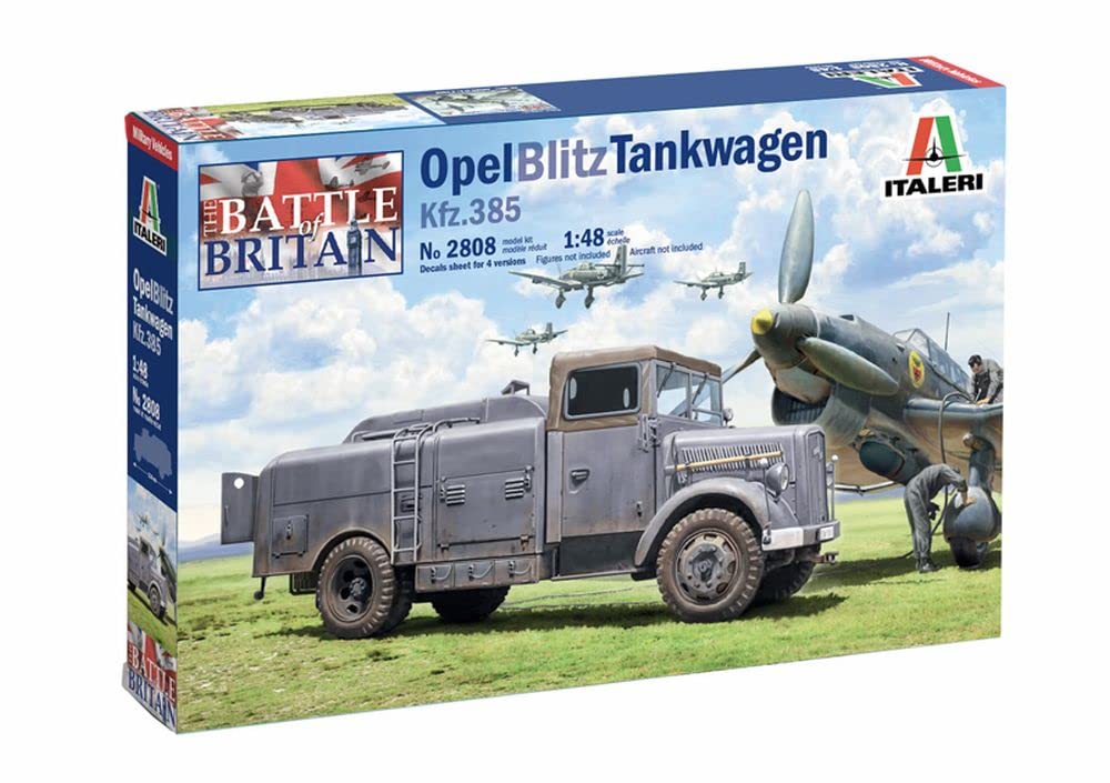 Italeri 2808S 1:48 Sd.Kfz.385 Tankwagen Bat.o.Brit, Modellbau, Bausatz, Standmodellbau, Basteln, Hob