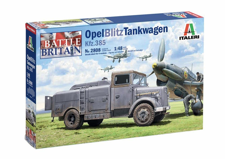 Italeri 2808S 1:48 Sd.Kfz.385 Tankwagen Bat.o.Brit, Modellbau, Bausatz, Standmodellbau, Basteln, Hob