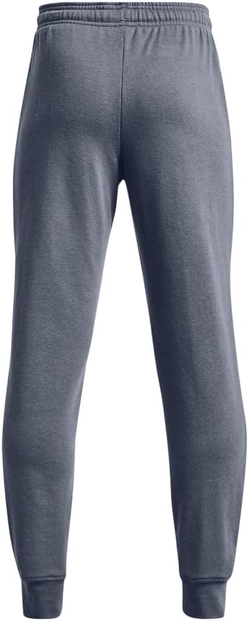 Under Armour Jungen Fleece Bottoms Rival Terry Joggers XS 496 Utility Blue, XS 496 Utility Blue