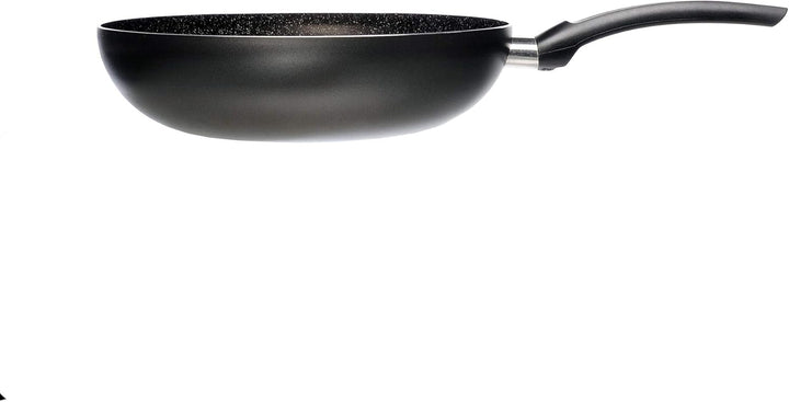 ALLUFLON Tradizione Italia Wokpfanne 28 cm, Aluminium, Schwarz
