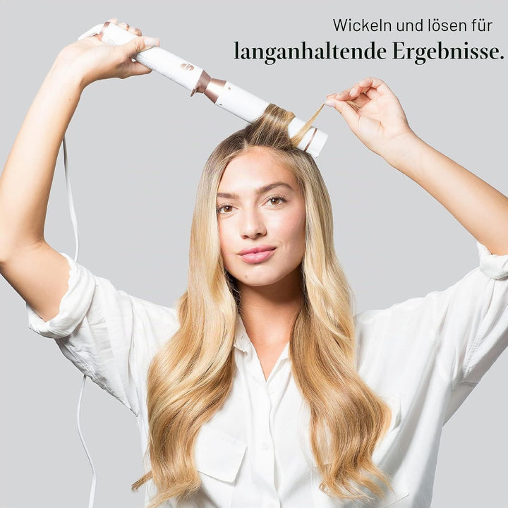 T3 Austauschbare Lockenstab - und Stylingaufsätze Loose Waves Stylingstab, 38 mm, austauschbar, Loos