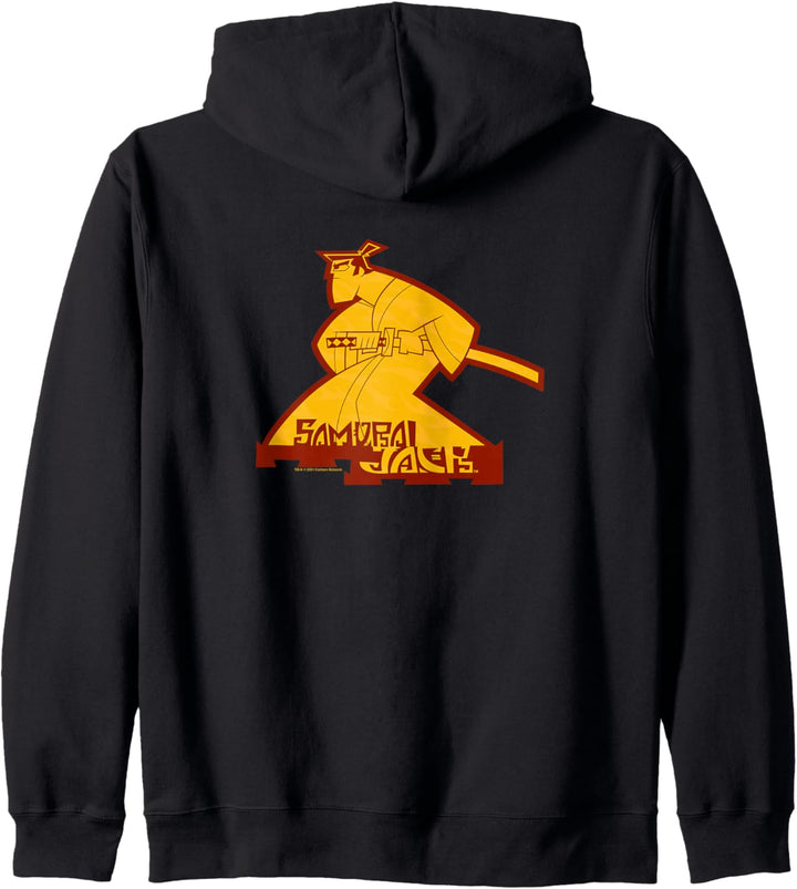 Samurai Jack Samurai Jack Ready To Strike Kapuzenjacke