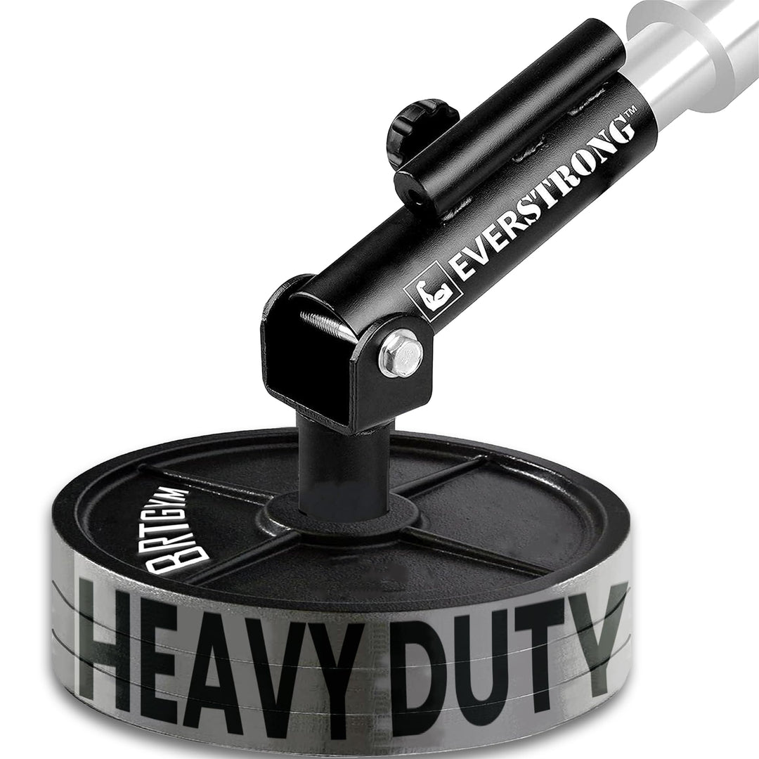 EVERSTRONG 2,5 cm und 5,1 cm – Landmine Base Gym Equipment – T-Stange Row Landmine Befestigung für L