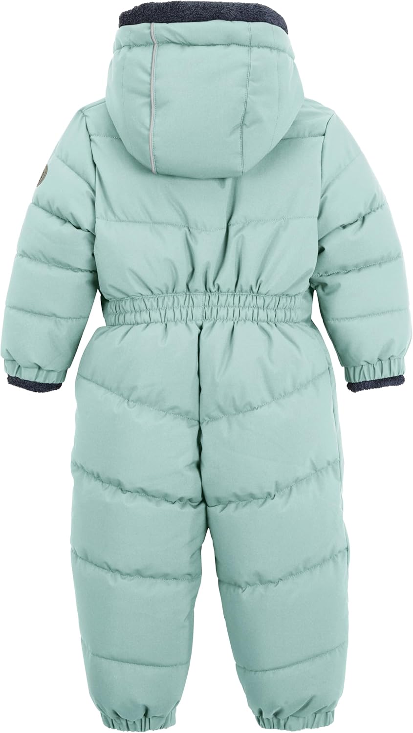 first instinct by killtec Unisex Fiow 32 Mns Onpc Overall/Schneeanzug in Daunenoptik mit Kapuze 110-