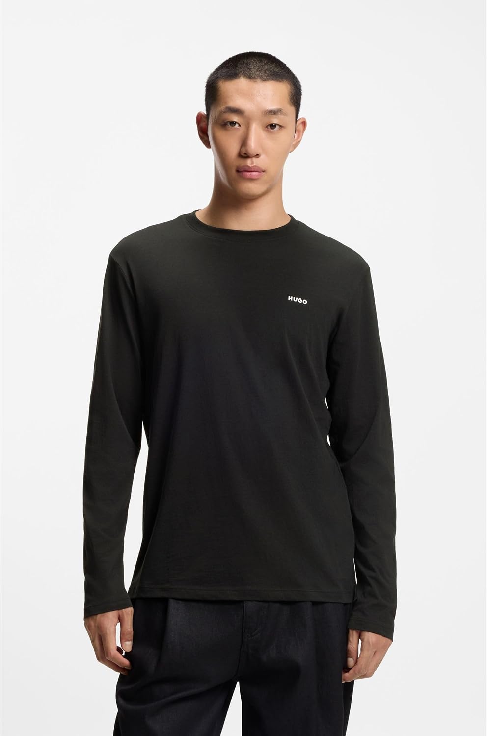 HUGO Herren T-Shirt S Black001, S Black001