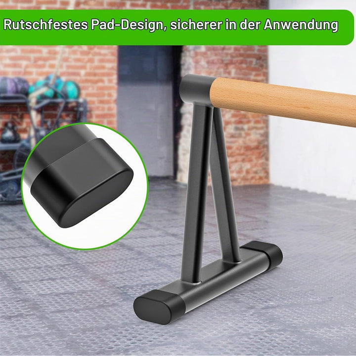 Dolibest Liegestützgriff, Calisthenics Parallettes Push up Griffe Fitness Handstand Boden rutschfest