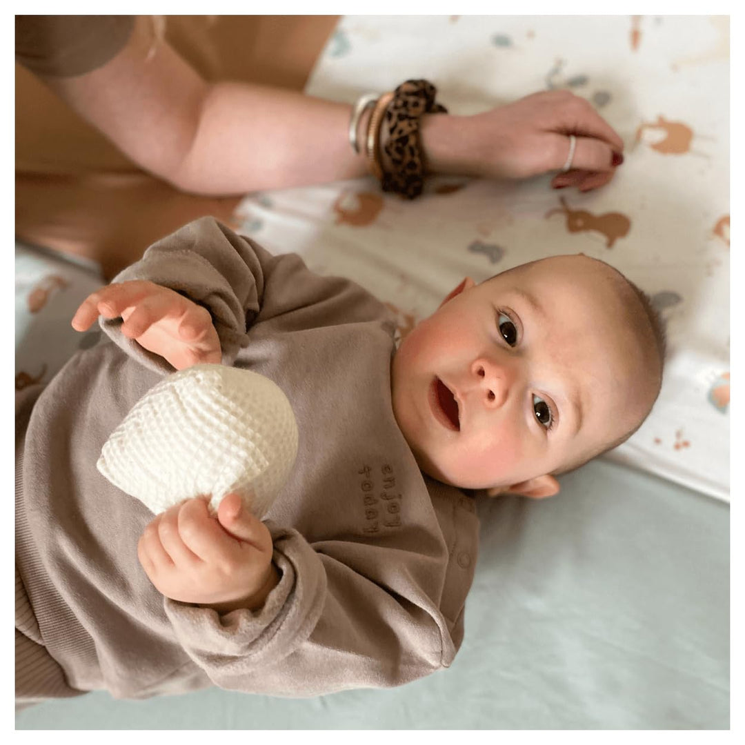 TINÉO - Krabbeldecke – Aktivitätsmatte – Spielteppich für Babys – Motorikmatte – Bodenmatte für Baby