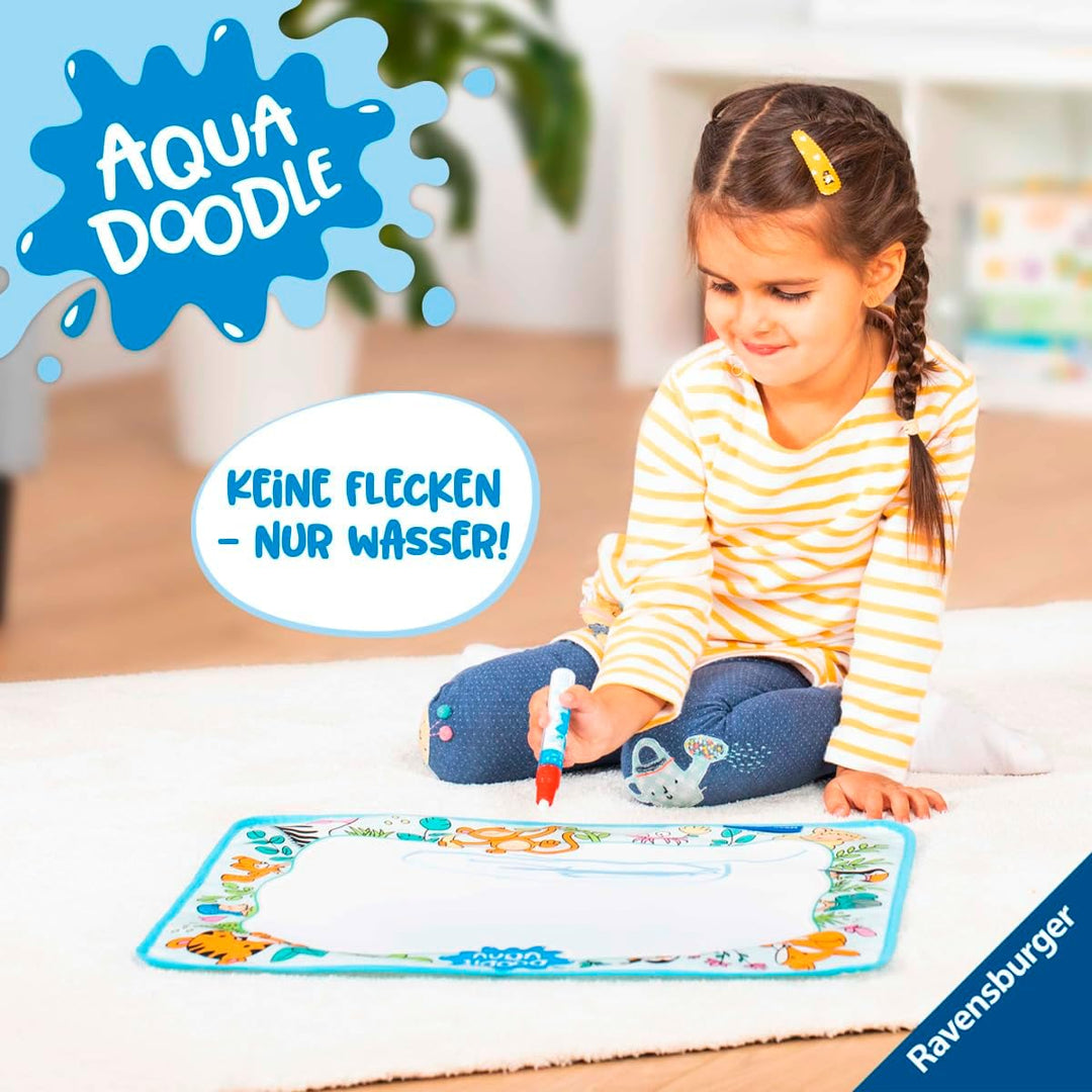 Ravensburger 4564 Aquadoodle Animals - Erstes Malen für Kinder ab 18 Monate - Malset für fleckenfrei