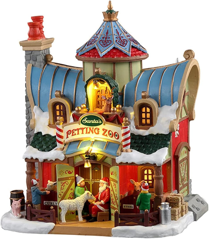 Lemax - Santa's Petting Zoo, B/o (4.5v)
