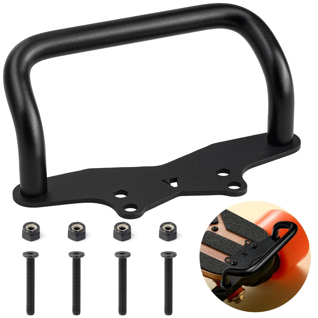 YIBEICO Skateboard-Griff für Meepo Exway, aus Edelstahl, rostfrei, langlebig, Skateboard-Tragegriff