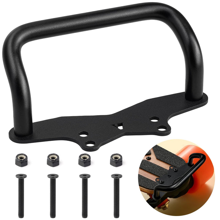 YIBEICO Skateboard-Griff für Meepo Exway, aus Edelstahl, rostfrei, langlebig, Skateboard-Tragegriff