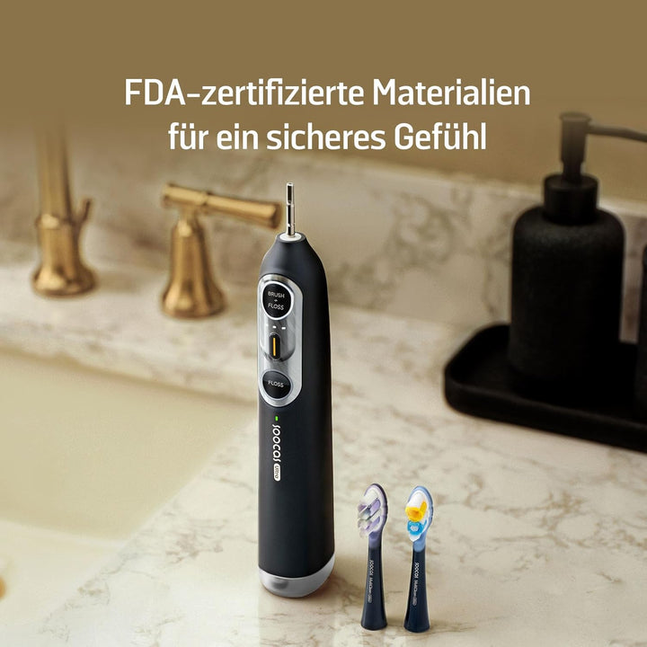 Soocas Multiclean Ultra Clean Zahnbürstenköpfe - 2 Ersatzbürsten, kompatibel mit NEOS II und NEOS II
