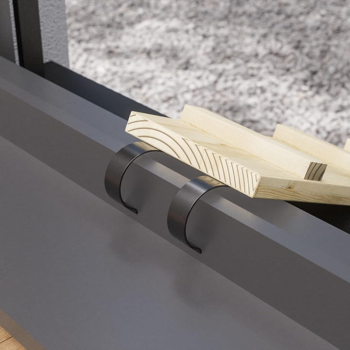 Katzenleiter Katzentreppe Katzenstufe für Balkon Treppe 1,2m mit Metallhaken