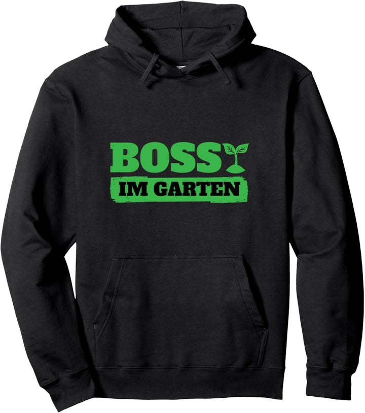 Gärtner, Landschaftsgärtner Design I Garten Motiv Pullover Hoodie