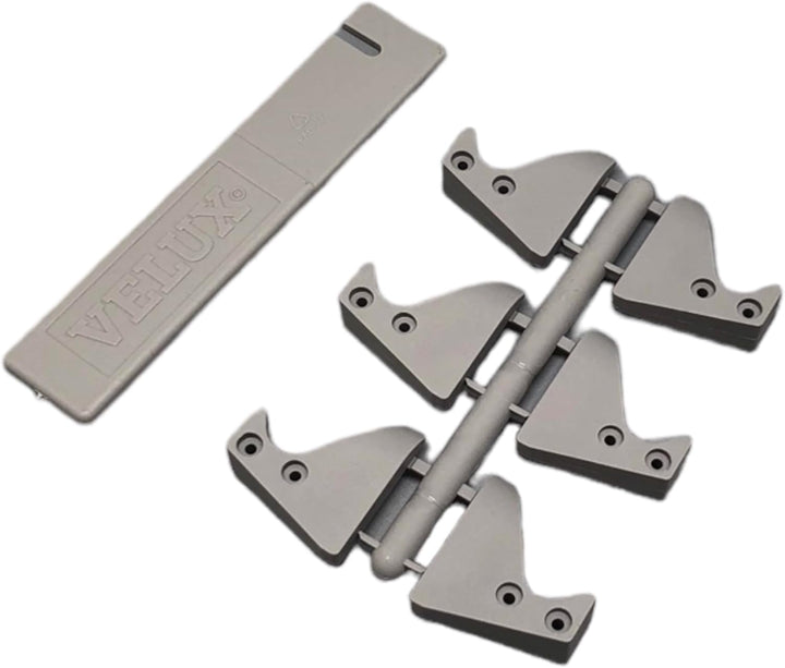 Ersatzteile für VELUX Dachfenster Rollo - Fenster Rolladen Haltekrallen und Blendenhalter - Haken RH