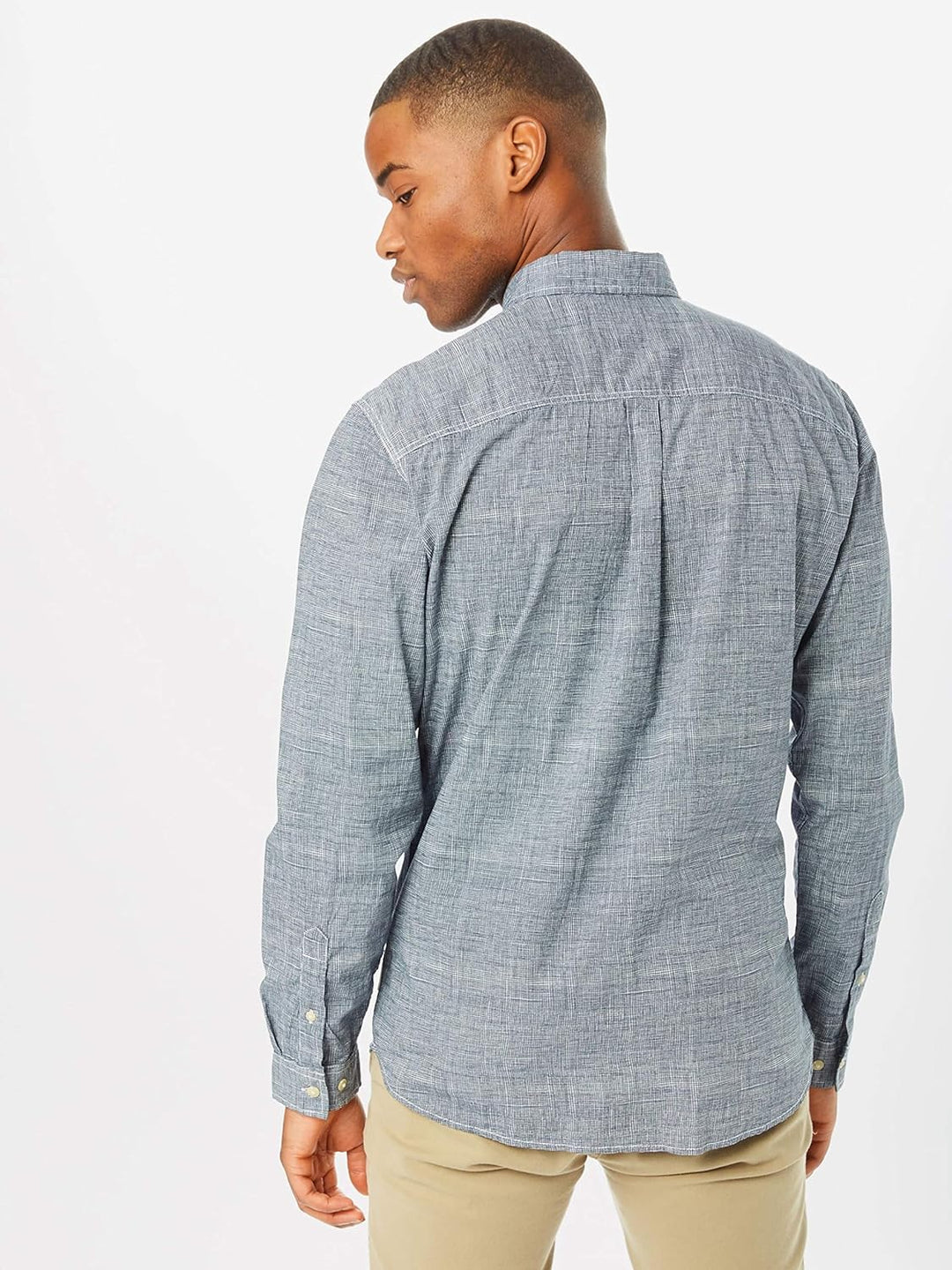 JACK & JONES Herren Hemd JCOBEN weiss M