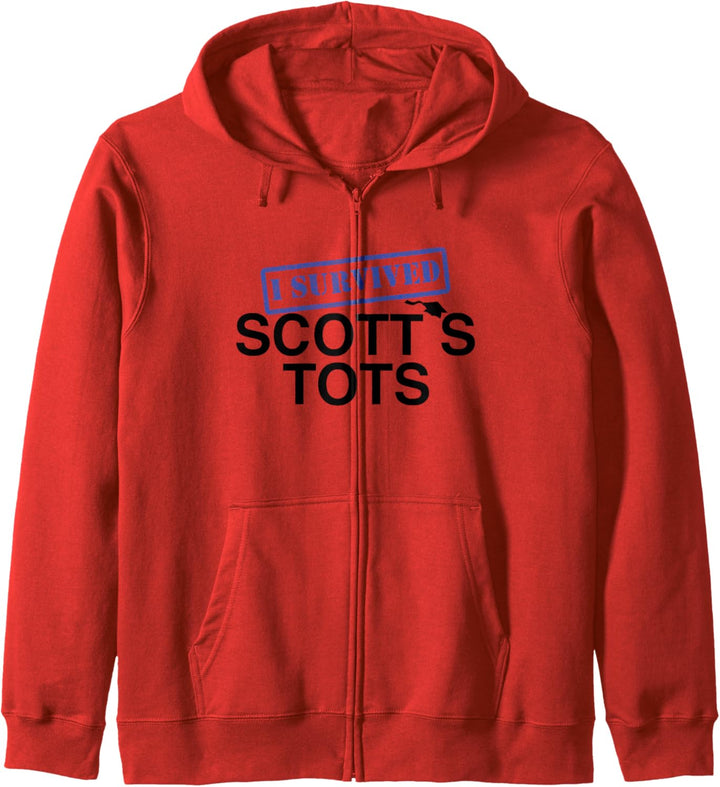 The Office ich überlebte scotts tots Kapuzenjacke