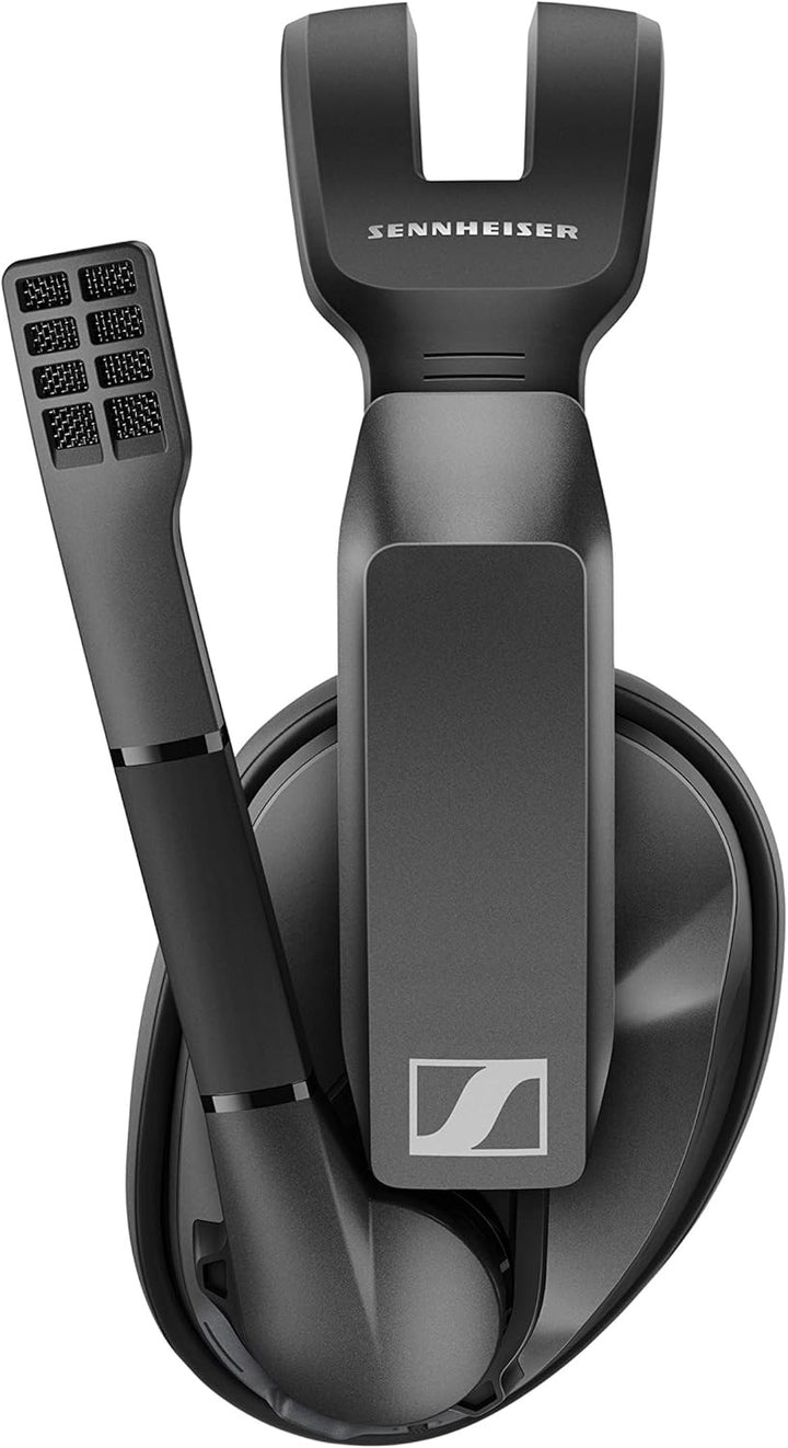 EPOS | Sennheiser GSP 370 Wireless Gaming Headset Kopfhörer, 100 h Akku, Verzögerungsfreies Geräusch