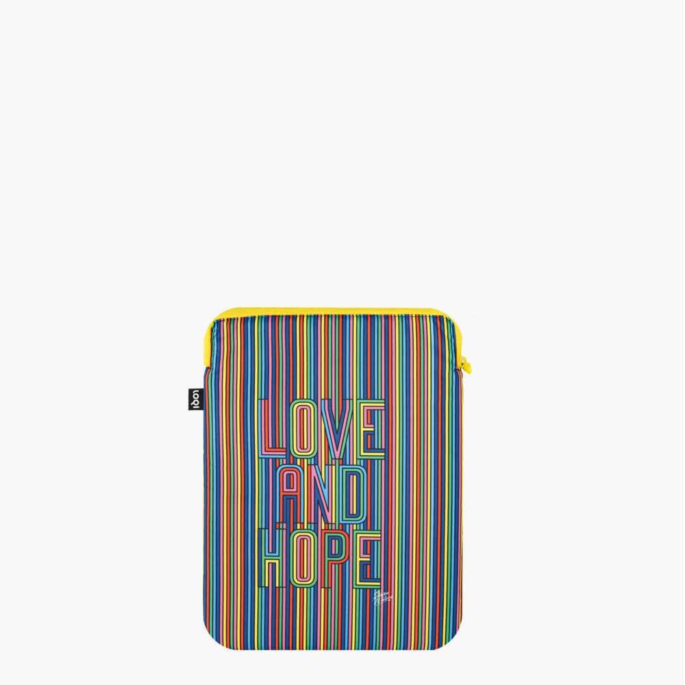 LOQI Laptop Cover Steven Wilson Love & Hope Recycled