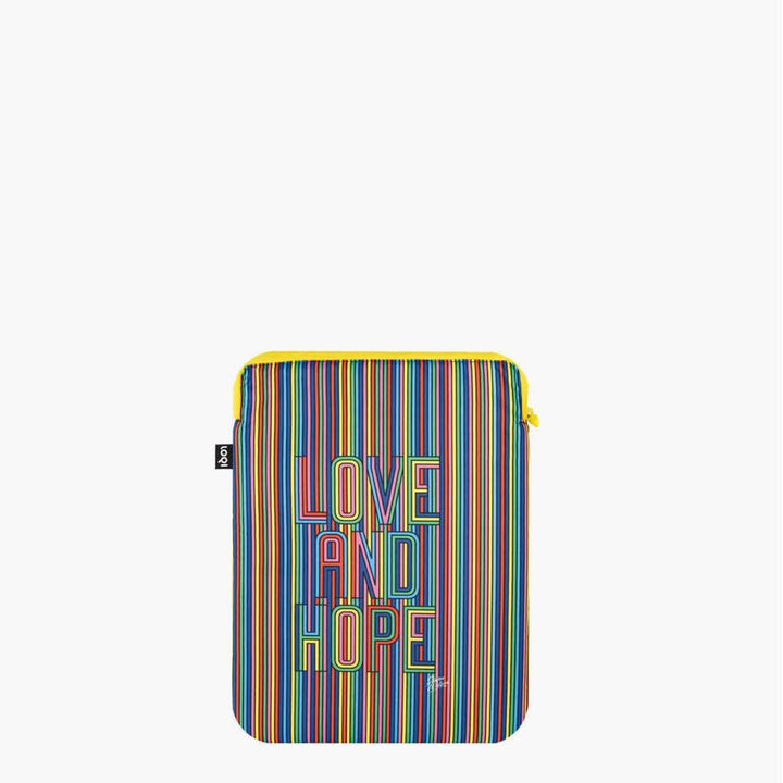 LOQI Laptop Cover Steven Wilson Love & Hope Recycled