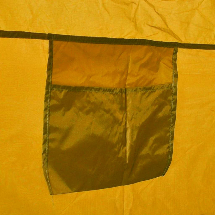 vidaXL Duschzelt Umkleidezelt WC Toilettenzelt Wechselzelt Umkleidezelt Camping Gelb, Gelb