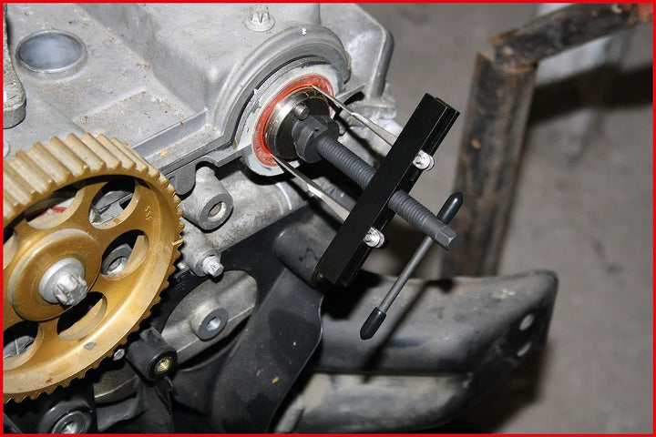 KS Tools 700.1280 Wellendichtring und Simmerring Montagewerkzeug-Satz,