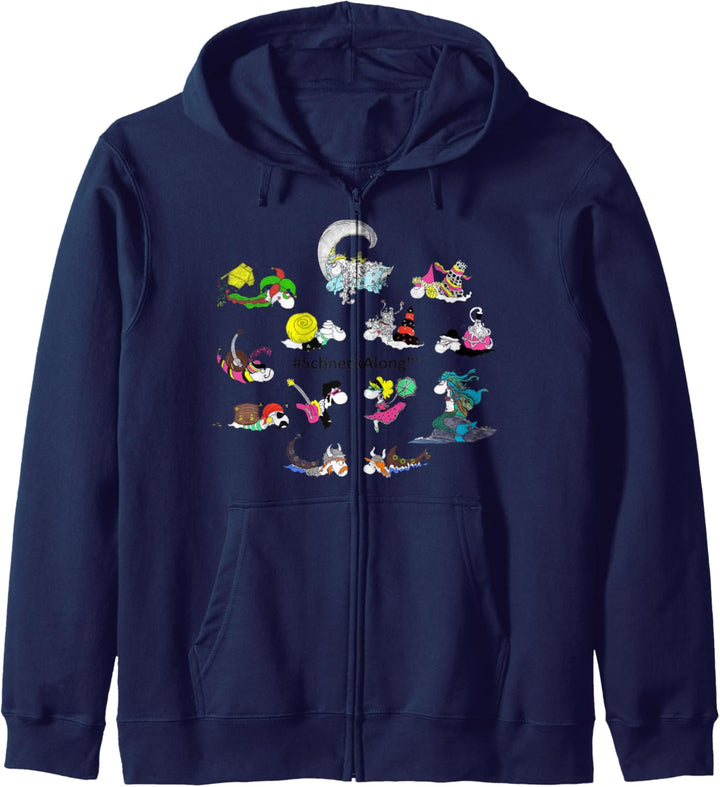 Schneck Ensemble Kapuzenjacke