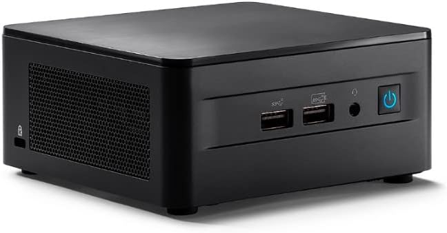 INTEL - NUC Wall Street NUC12WSHV7 EU Barebone L6 NO Cord
