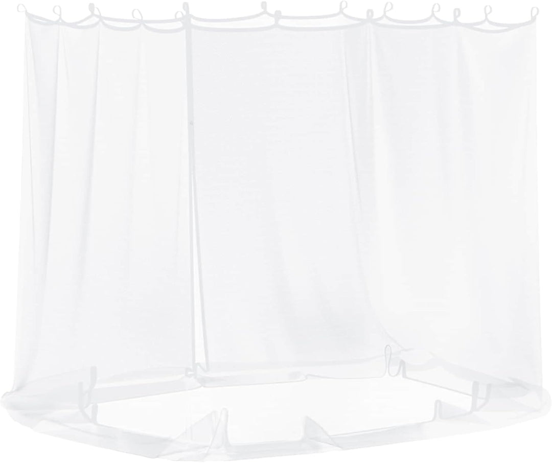 Moskitonetz für Pavillon,feines 220 Mesh Gewebe mit Reissverschluss und Klettband zur einfachen Mont