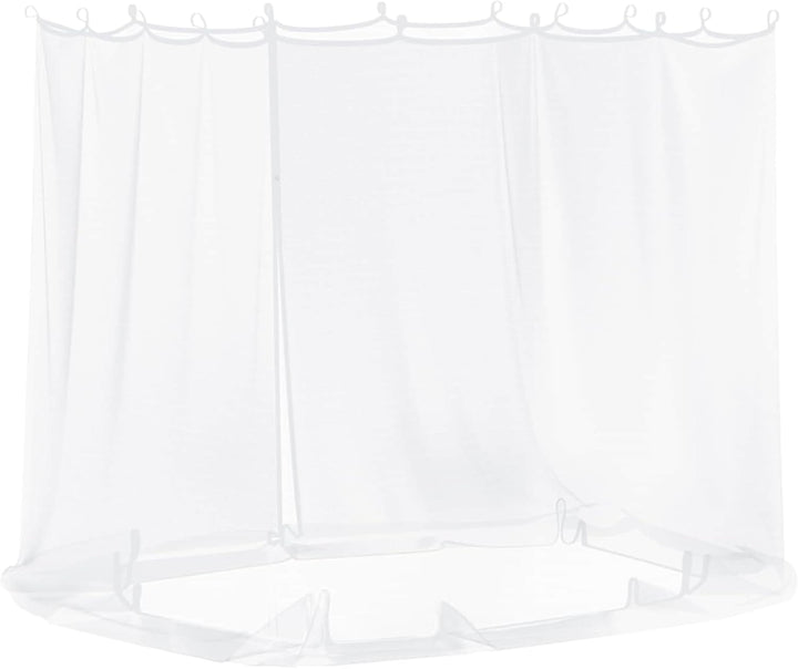 Moskitonetz für Pavillon,feines 220 Mesh Gewebe mit Reissverschluss und Klettband zur einfachen Mont