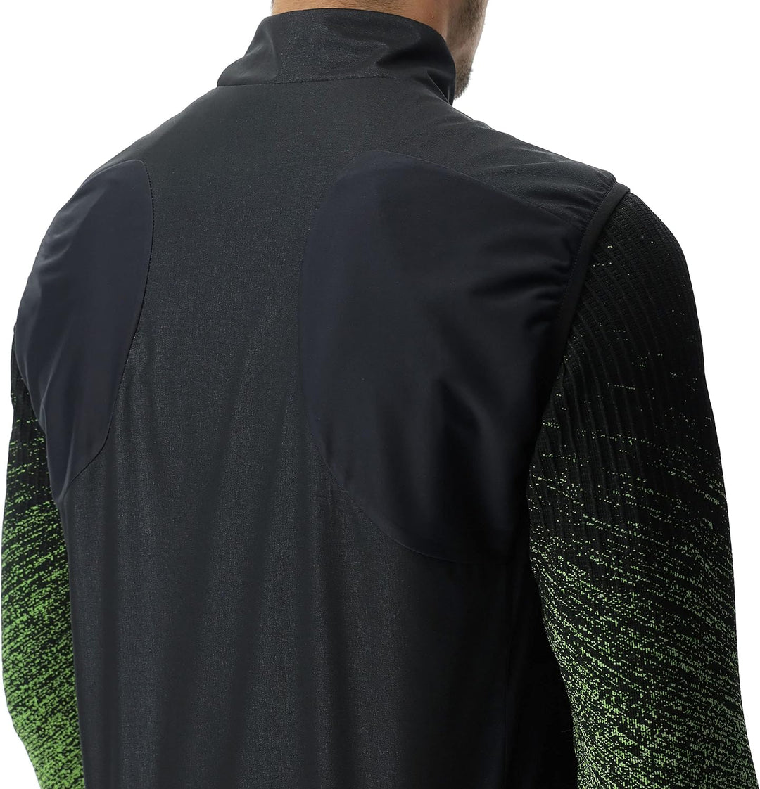 UYN Herren Coreshell Jacke (1er Pack) M Blackboard Melange/Black, M Blackboard Melange/Black