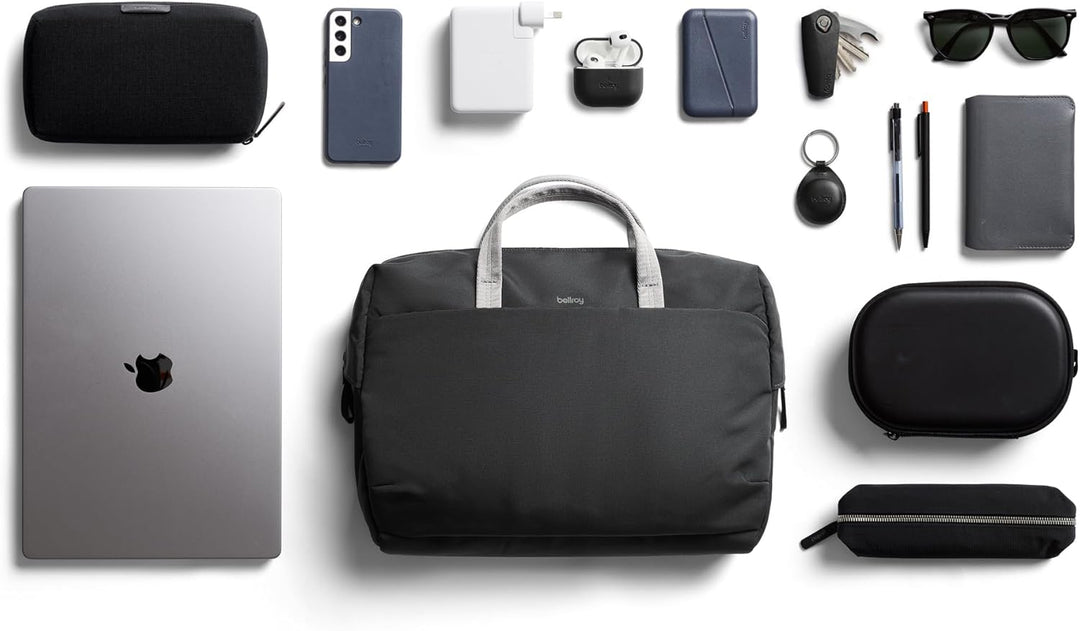 Bellroy Via Work Bag (14 L Laptop Messenger Bag) Slate, Slate