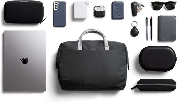 Bellroy Via Work Bag (14 L Laptop Messenger Bag) Slate, Slate
