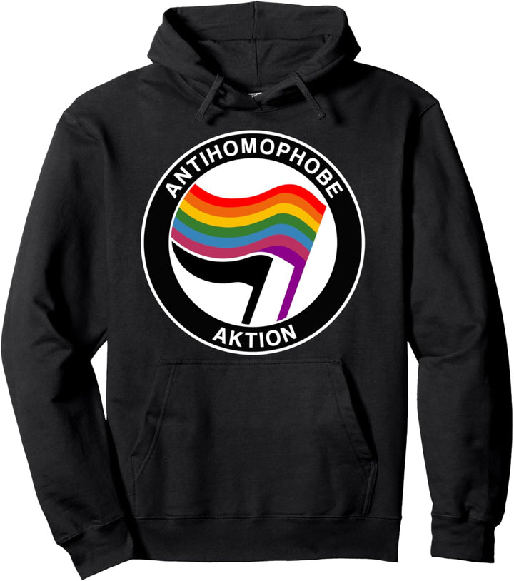 Antihomophobe Aktion Pullover Hoodie
