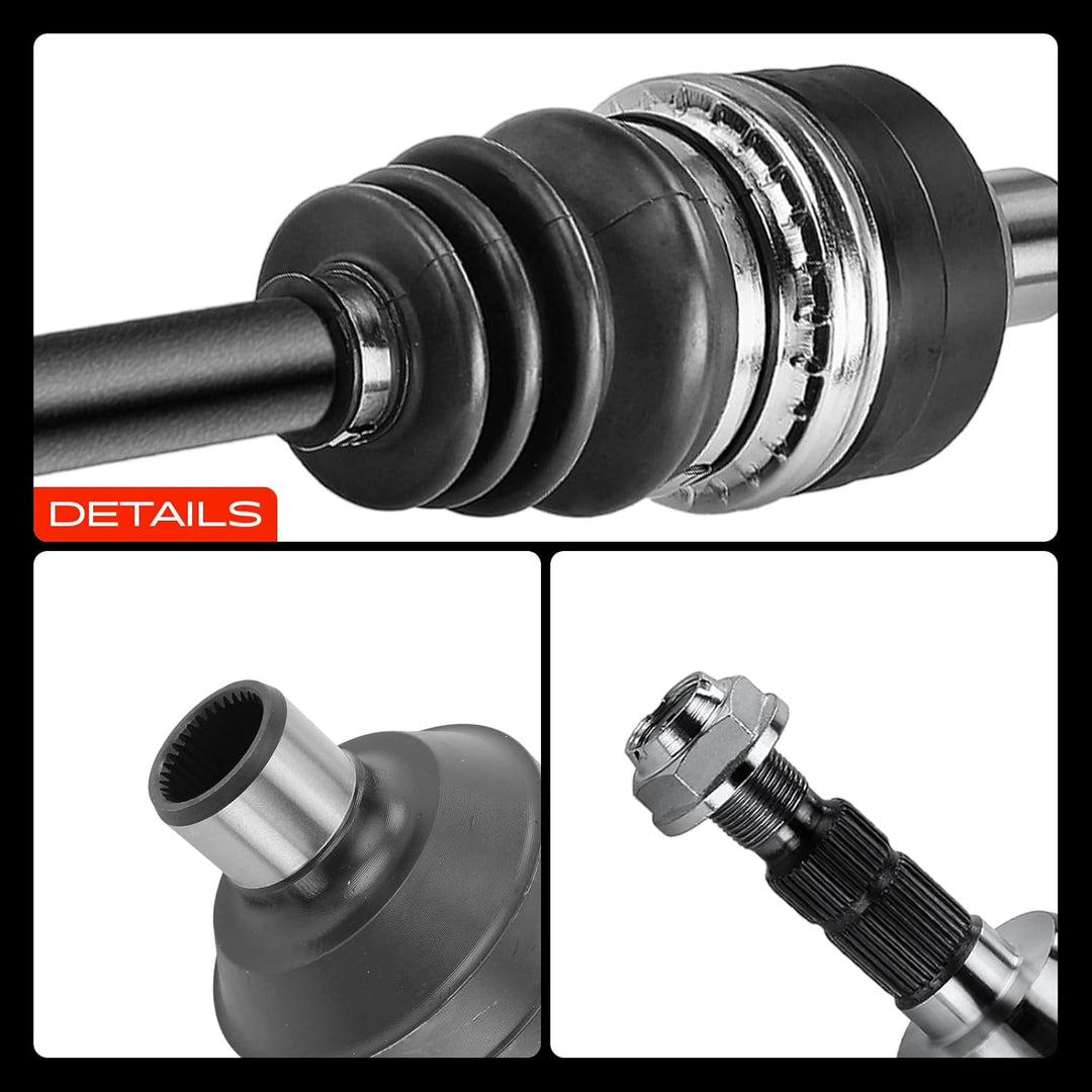 Frankberg 1x Antriebswelle Gelenkwelle Vorne Rechts Kompatibel mit Astra H L48 2007-2014 Astra H Car