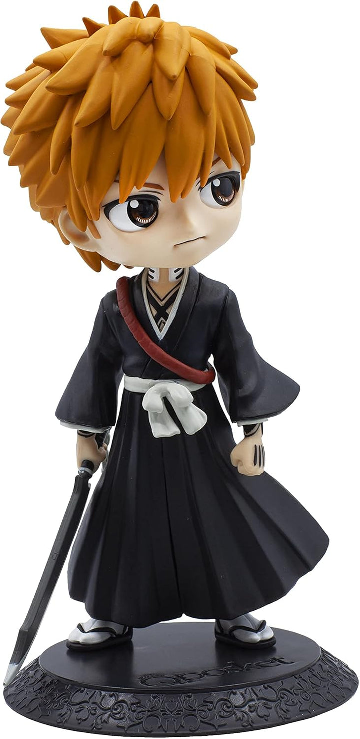 BANPRESTO Bleach - Ichigo Kurosaki Vers.A - Q Posket 14cm